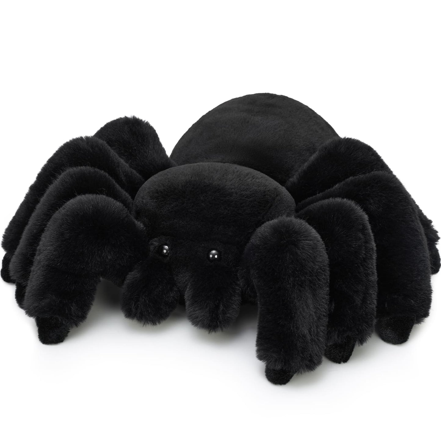 Large Realistic Spider Plush Toy 17.7" Stuffed Tarantula Toy
