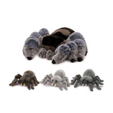 15.75-Inch Spider Plush Toy Set with Three Baby Spiders