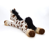 47 Inch Appaloosa Spotted Horse Plush Toy Stuffed Animal