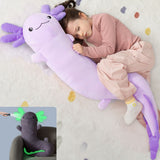 48 Inch Giant Axolotl Long Plush Pillow Multiple Colors