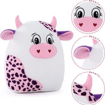 Cow Plush Toy Cattle Throw Pillow, 16/20 Inches - MorisMos Stuffed Animals - Free Shipping