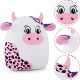 Cow Plush Toy Cattle Throw Pillow, 16/20 Inches - MorisMos Stuffed Animals - Free Shipping