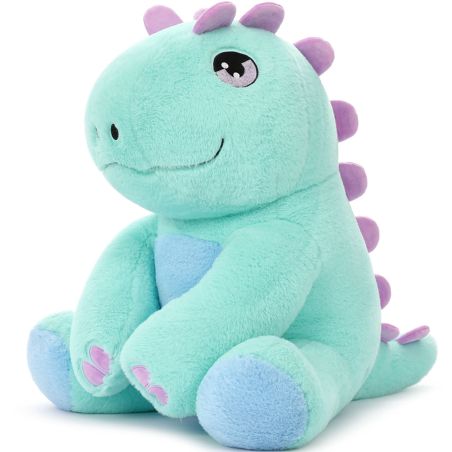 Stegosaurus Stuffed Animals - Dinosaur Plush Toys, 24 Inches - Cute Cartoon Dinosaur Plush Pillows - Birthday/Christmas/Easter/Thanksgiving/Valentine's Day Gift - Jurassic Park Toys For Kids Teens Adults 