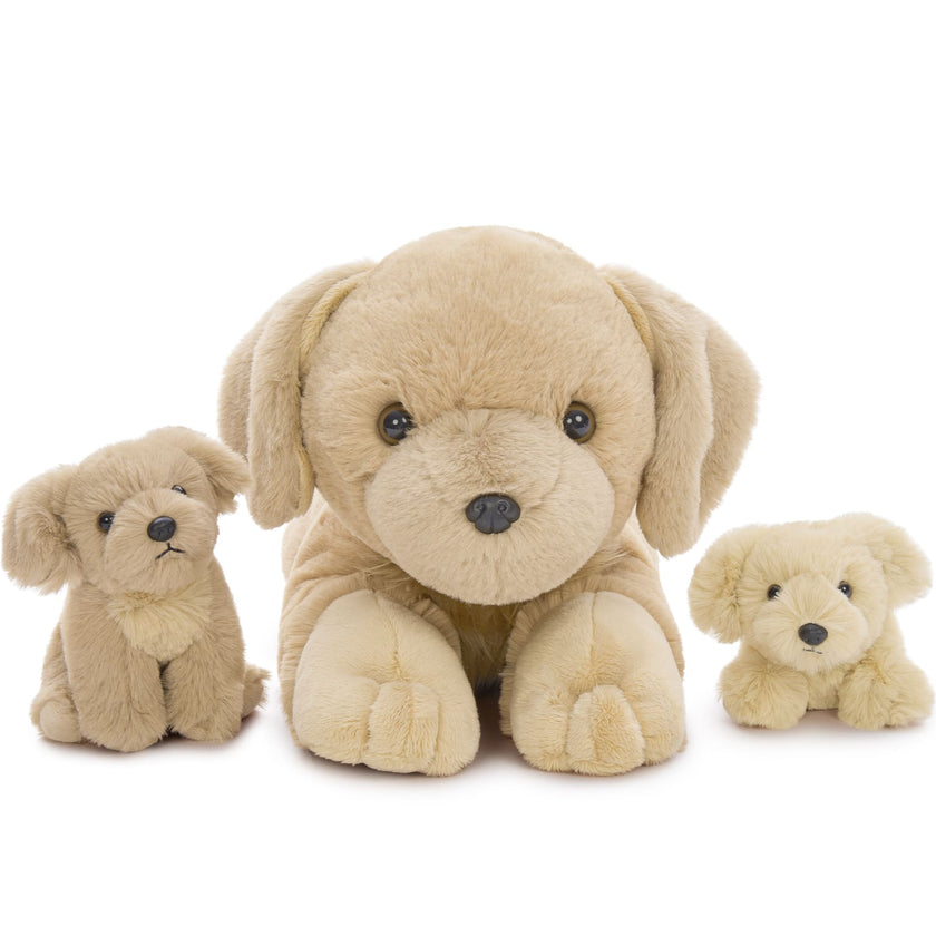 Golden Retriever Stuffed Animals, Light Brown, 18 Inches