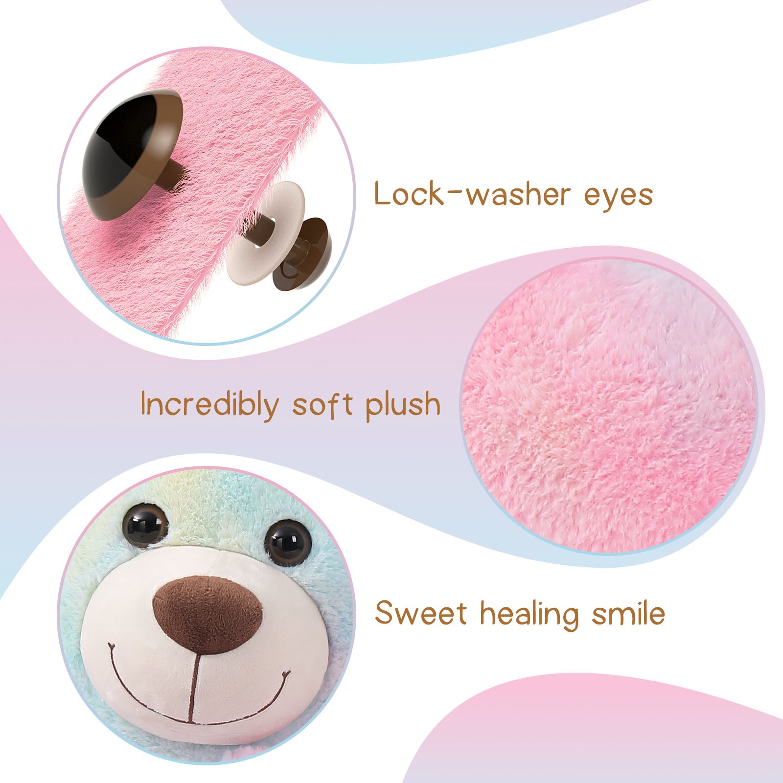 Giant Teddy Bear Plush Toys Giant Stuffed Animals, 39 Inches
