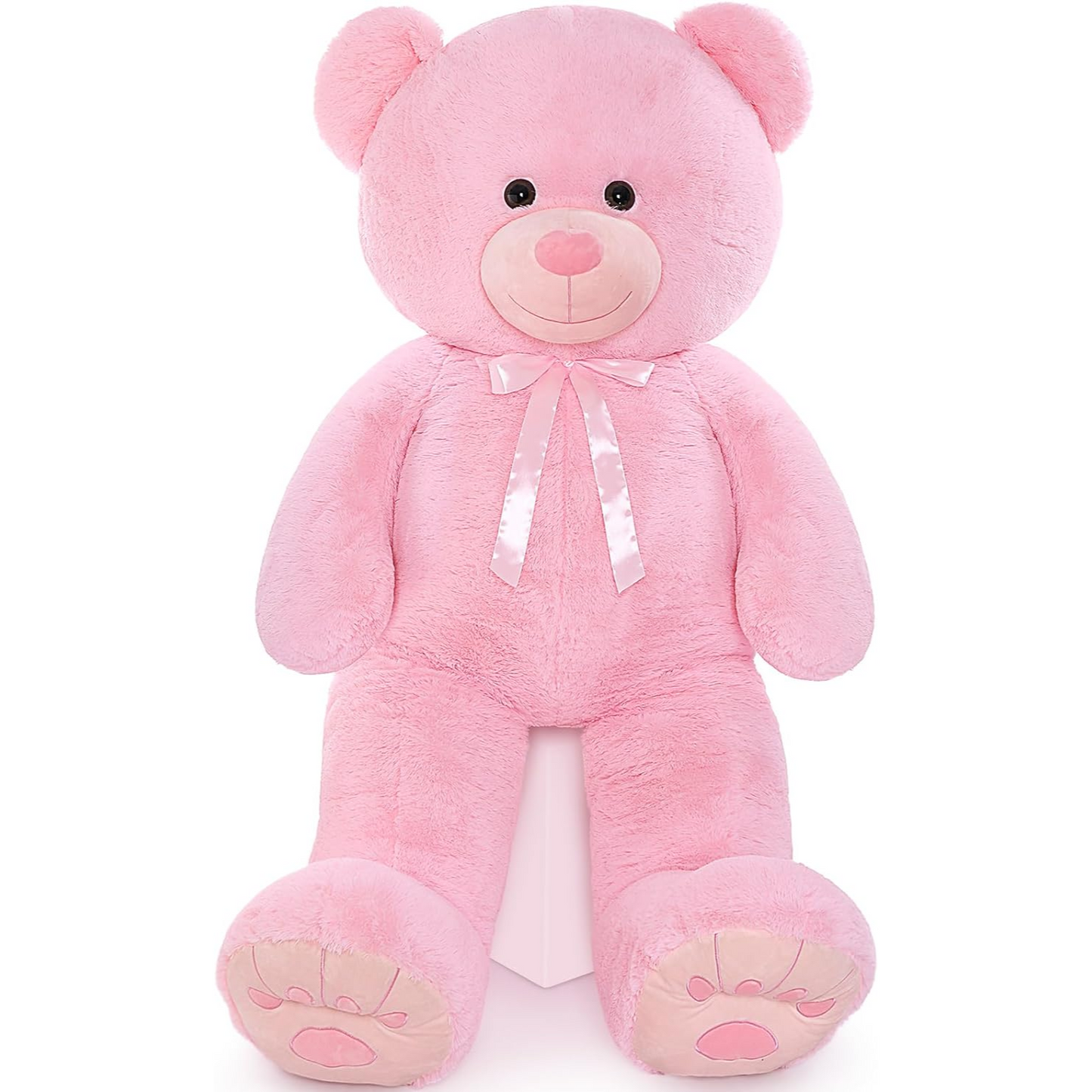Pink Teddy Bear Stuffed Animals, Stuffed Bear Plush, Cute Stuffed Animals, Giant Teddy Bears for Kids Baby Toddlers Girlfriend, Gifts for Valentine's Day/Birthday/Christmas, MorisMos Stuffed Animals, Baby Shower Teddy Bears