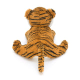 Leopard/Tiger with Cub Plush Toy Set Cuddly Animal Gift for Kids
