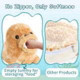 Walrus Plush Toy Ocean Stuffed Animals, 17.7 Inches