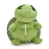 Turtle Plush Pillow Soft Stuffed Animal for Kids and Adults
