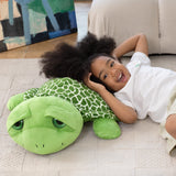 Turtle Plush Pillow Soft Stuffed Animal for Kids and Adults