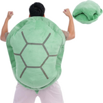 Turtle Shell Plush Pillows - Giant Cartoon Turtle Shell Cushion Pillows - Sea Turtle Shell Throw Pillows - Lifesize Turtle Shell Costume - Animal Turtle Plush Cushion Toy Dress Up for Teens Adults