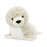 43 Inch Seal Plush Pillow Large Soft Stuffed Animal for Kids