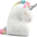 Unicorn Plush Toy, Pink/White, 14 Inches