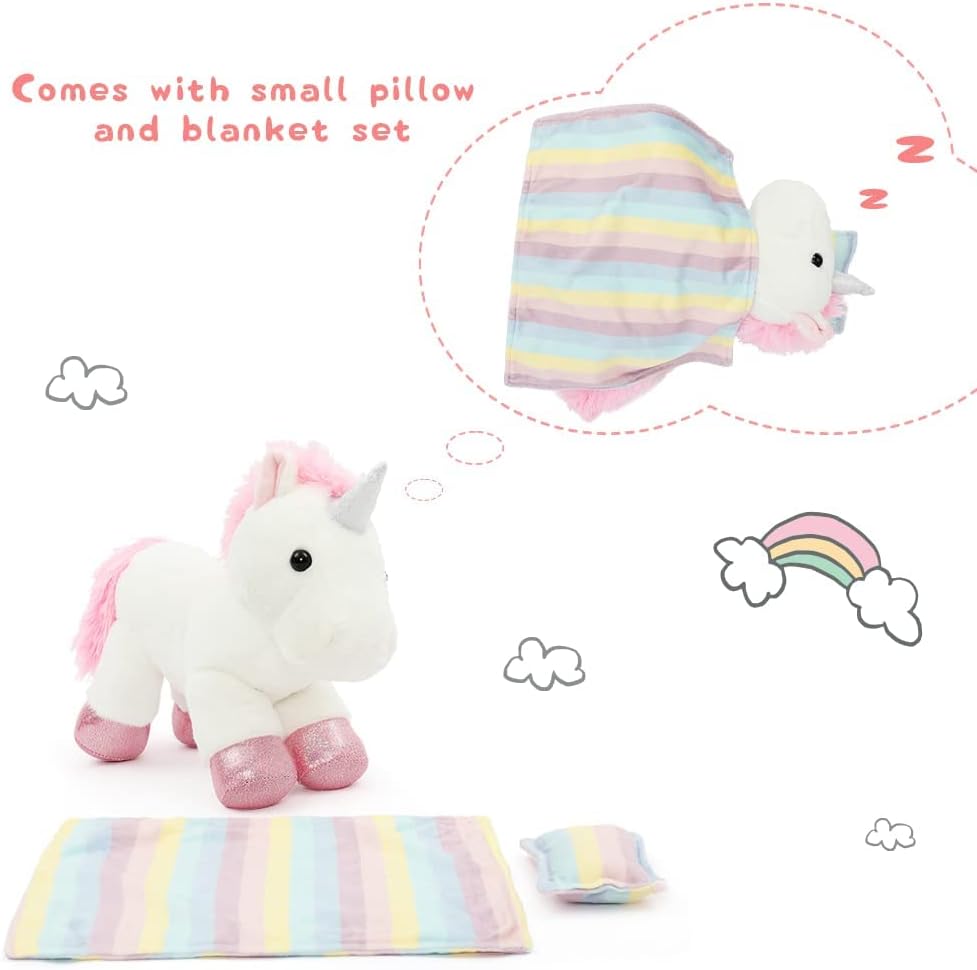 Unicorn Plush Toy Playset Unicorn Handbag