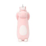 Long Unicorn Squishy Plush Pillow Multiple Colors Up to 36.2 Inches