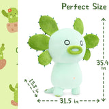 Unique Axolotl Plush Toys, 35.4 Inches