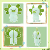 Unique Axolotl Plush Toys, 35.4 Inches