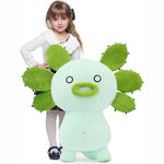 Unique Axolotl Plush Toys, 35.4 Inches
