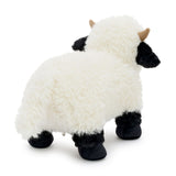 17.7 Inch Valais Blacknose Sheep Stuffed Animal with Three Babies