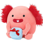 Realistic Axolotl Stuffed Animals - 14 Inches Salamander Plush Toys - Valentine's Day Gift for Girlfriend/Boyfriend - Fluffly Cuddly Plushy Fluffy Toy - Cute Axolotl Cartoon Plush Pillows for Kids - Christmas/Birthday Gift for Children/Teens/Adults - Free Shipping