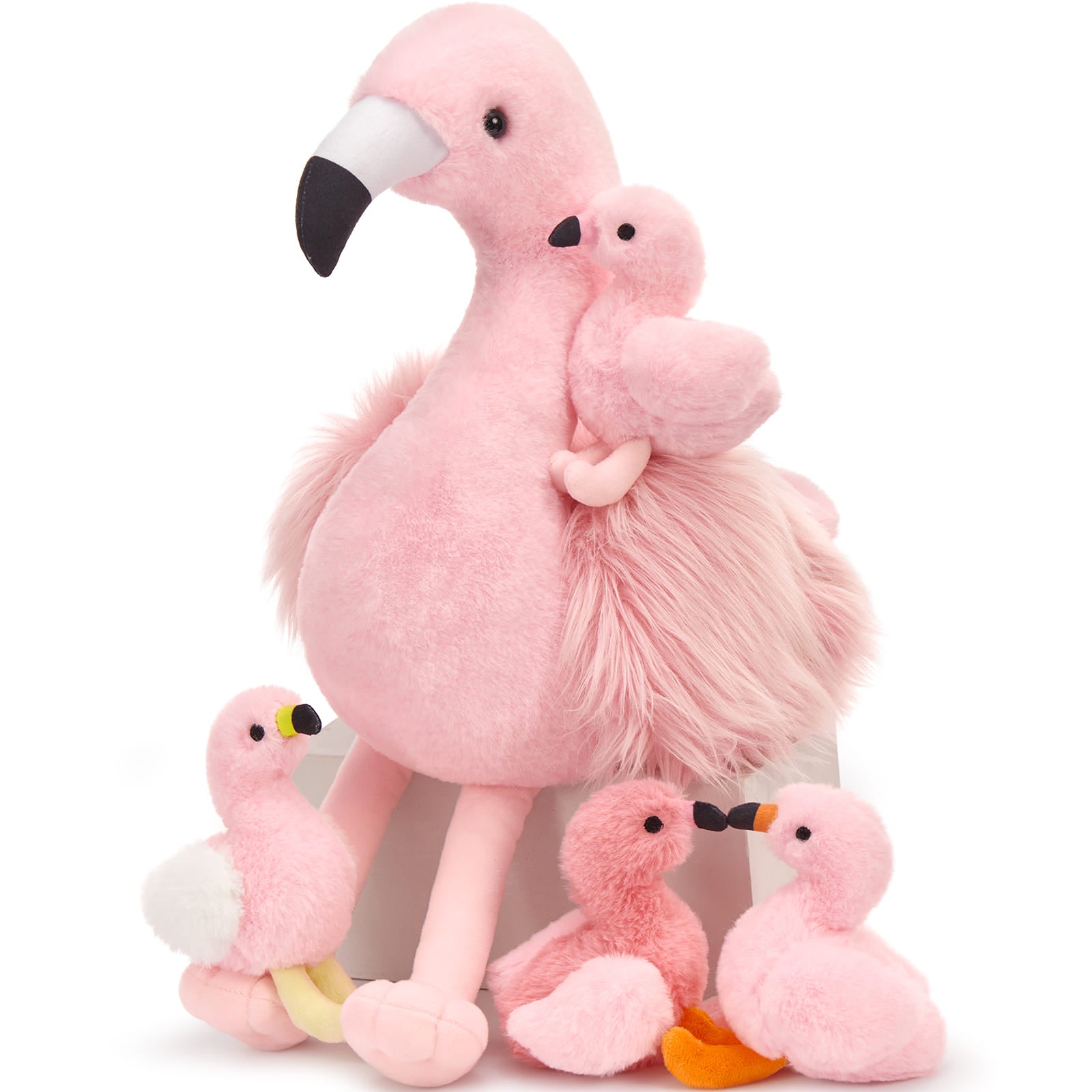 Flamingo Stuffed Animals Flamingo Plush Toys, Pink, 18 Inches