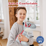 20-Inch Velociraptor Dinosaur Plush Toy Stuffed Animal