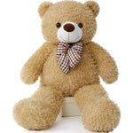 31 Inches Brown Teddy Bear Plush Toys - Brown Teddy Bear Stuffed Animals - Massive Valentine's Day Teddy Bears&Gifts - Soft Cuddly Smiling Face Big Teddy Bear Plush Gift for Girlfriend/Boyfriend - Teddy Bear Plush Dolls for Birthday/Baby Shower/Christmas