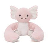 Huggable Axolotl Weighted Plush Pillow with Long Arms 3.8 LB