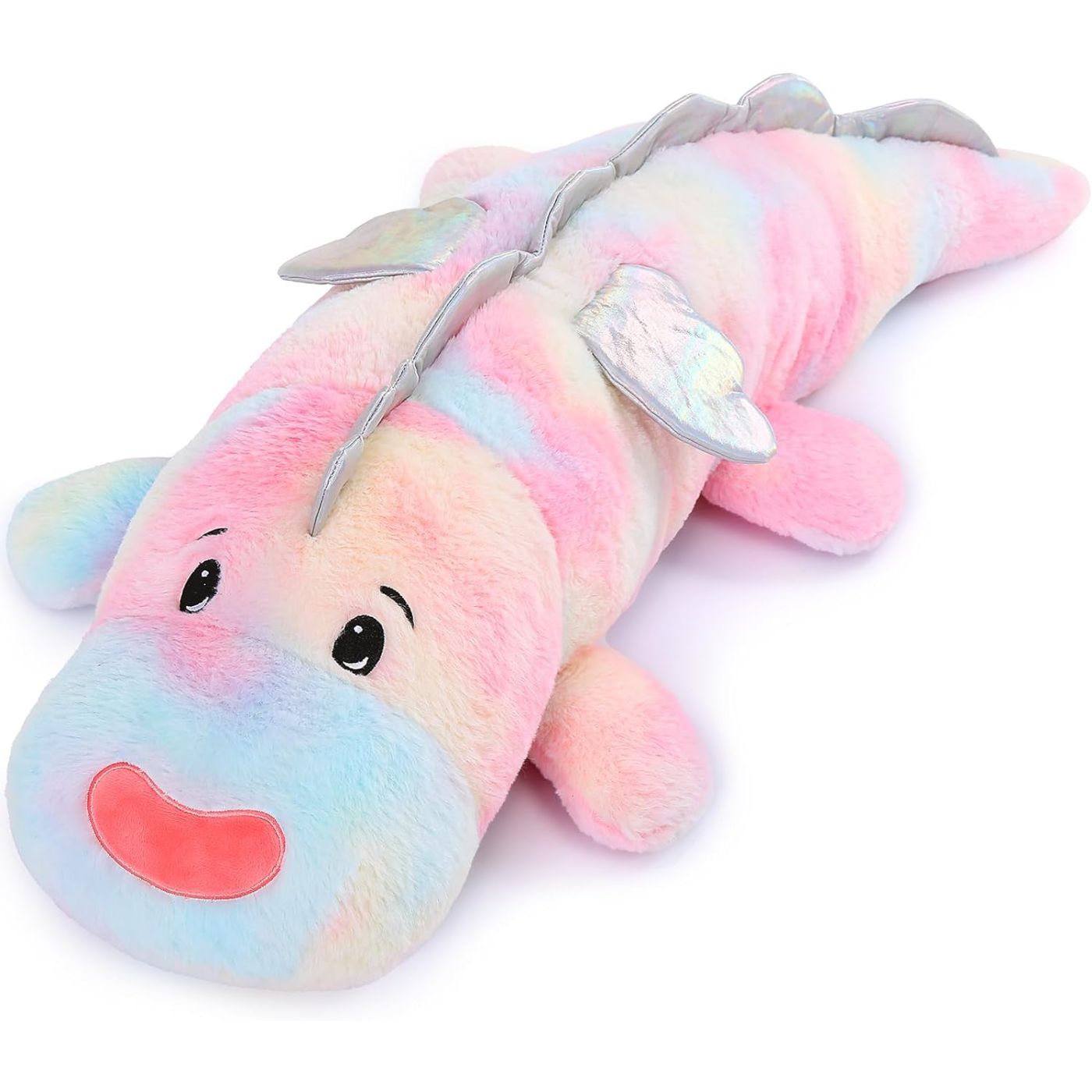 Weighted Dinosaur Plush Toy, 36 Inches