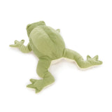12" Weighted Frog Plush Toy Set – Soft Stuffed Green Frog for Comfort & Cuddles