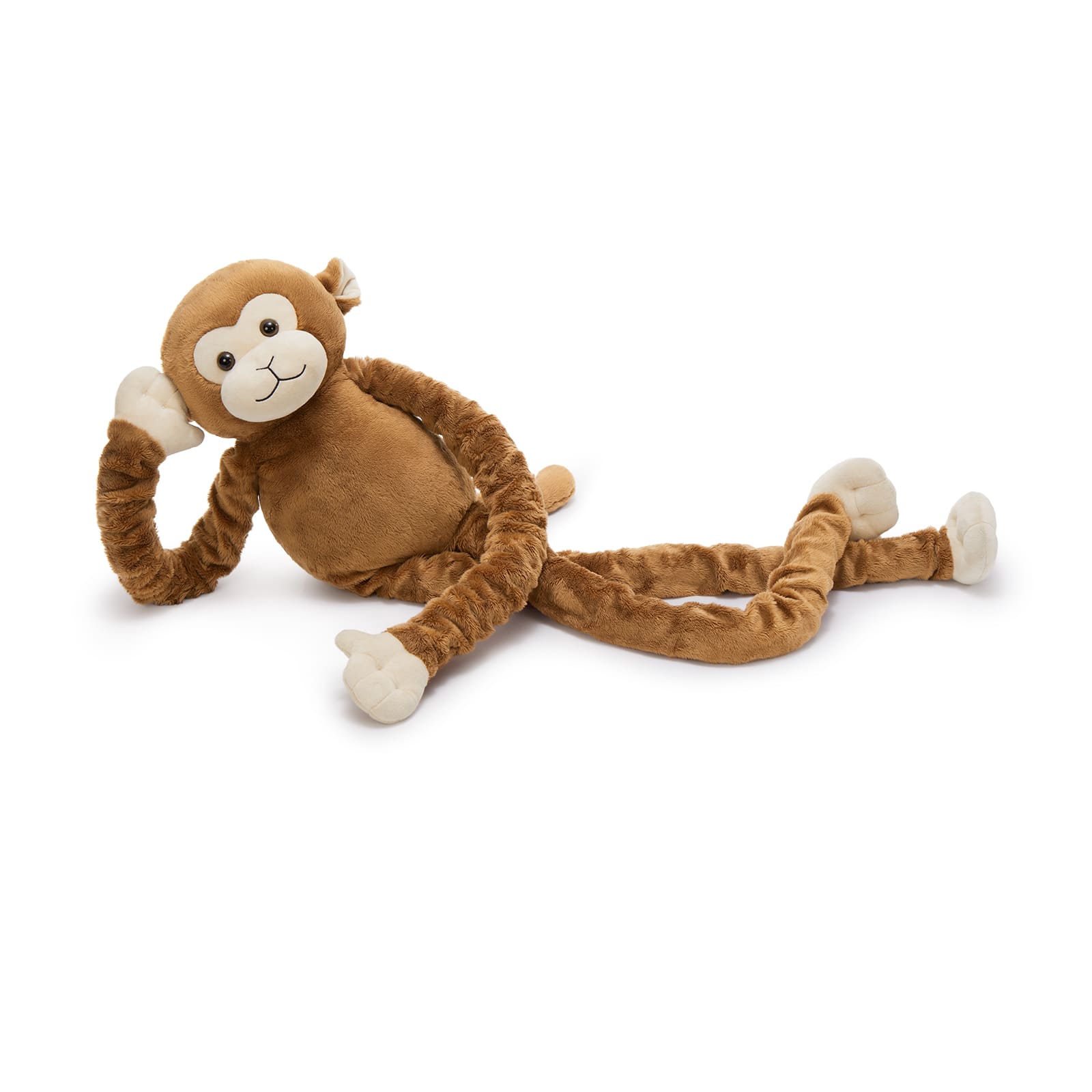 Cute Monkey Plush Toy with Stretchable Long Limbs