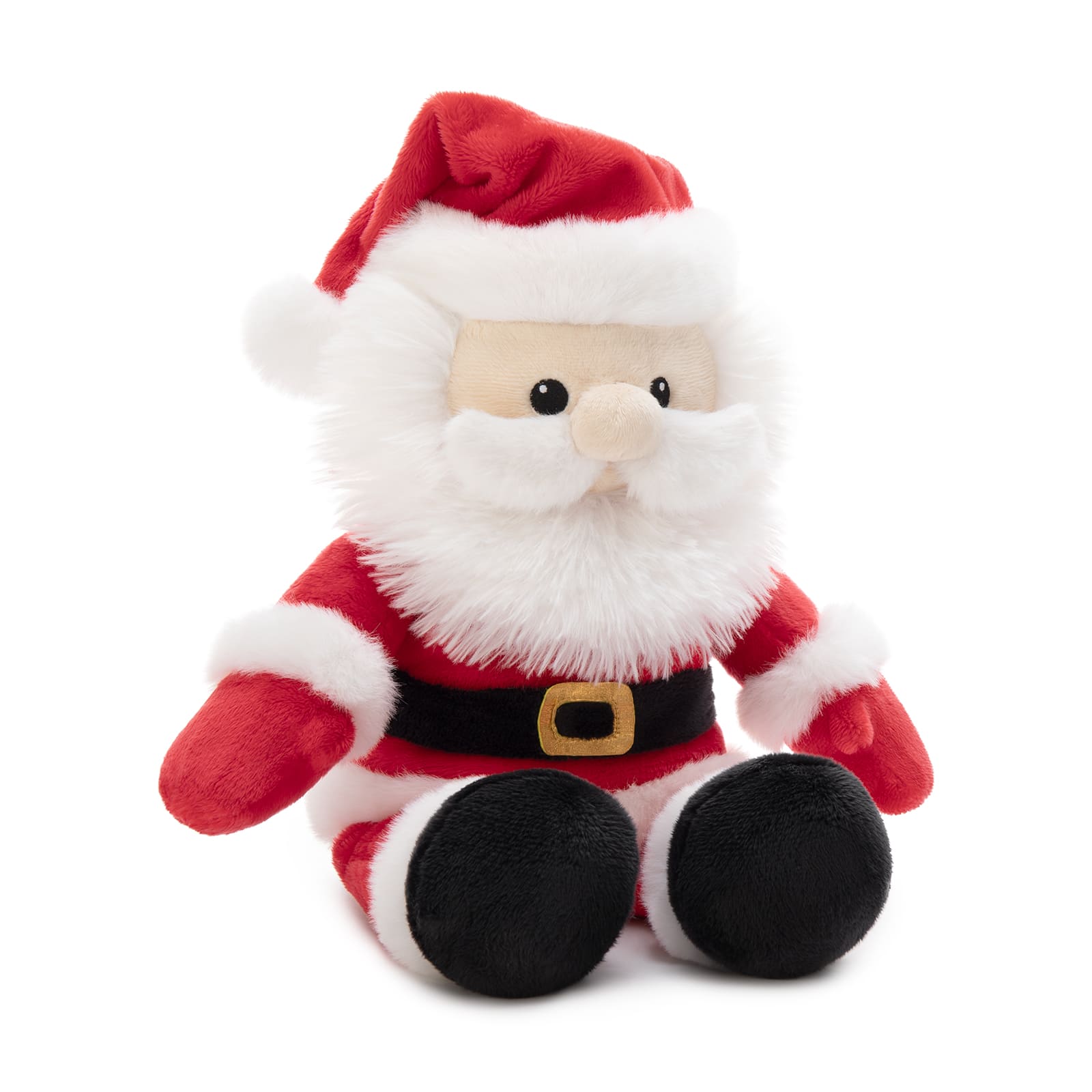 16 Inch Santa Claus Weighted Heatable Plush Toy Christmas Gift