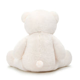 Riesiger Teddybär, Stofftier, Beige