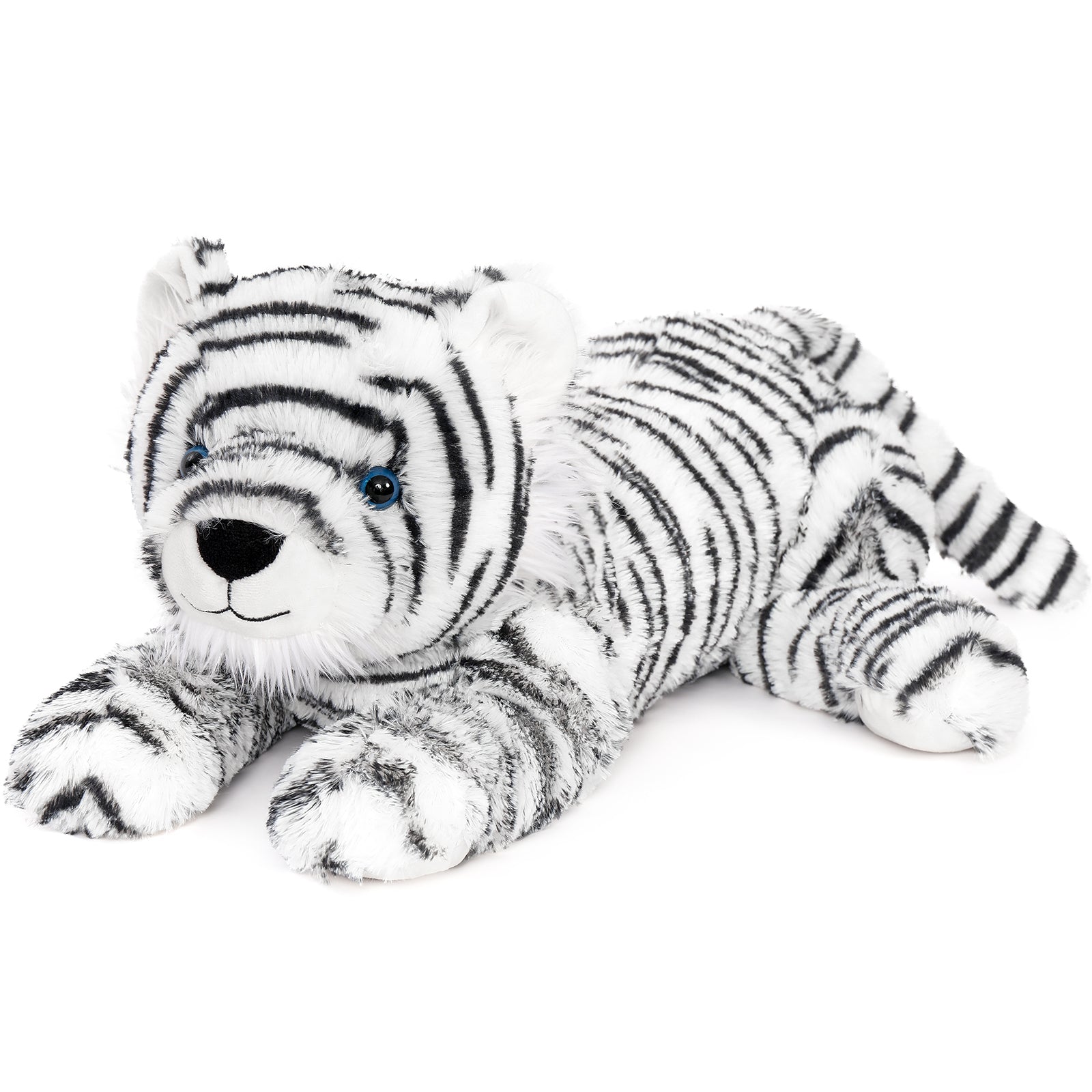 White Tiger Stuffed Animals Jungle Plush Toys, 22 Inches