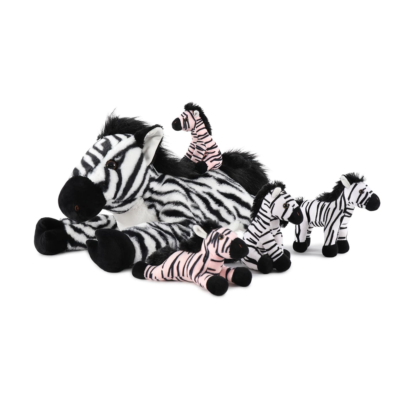 Zebra Stuffed Animal Plush Toys, 25.2 Inches