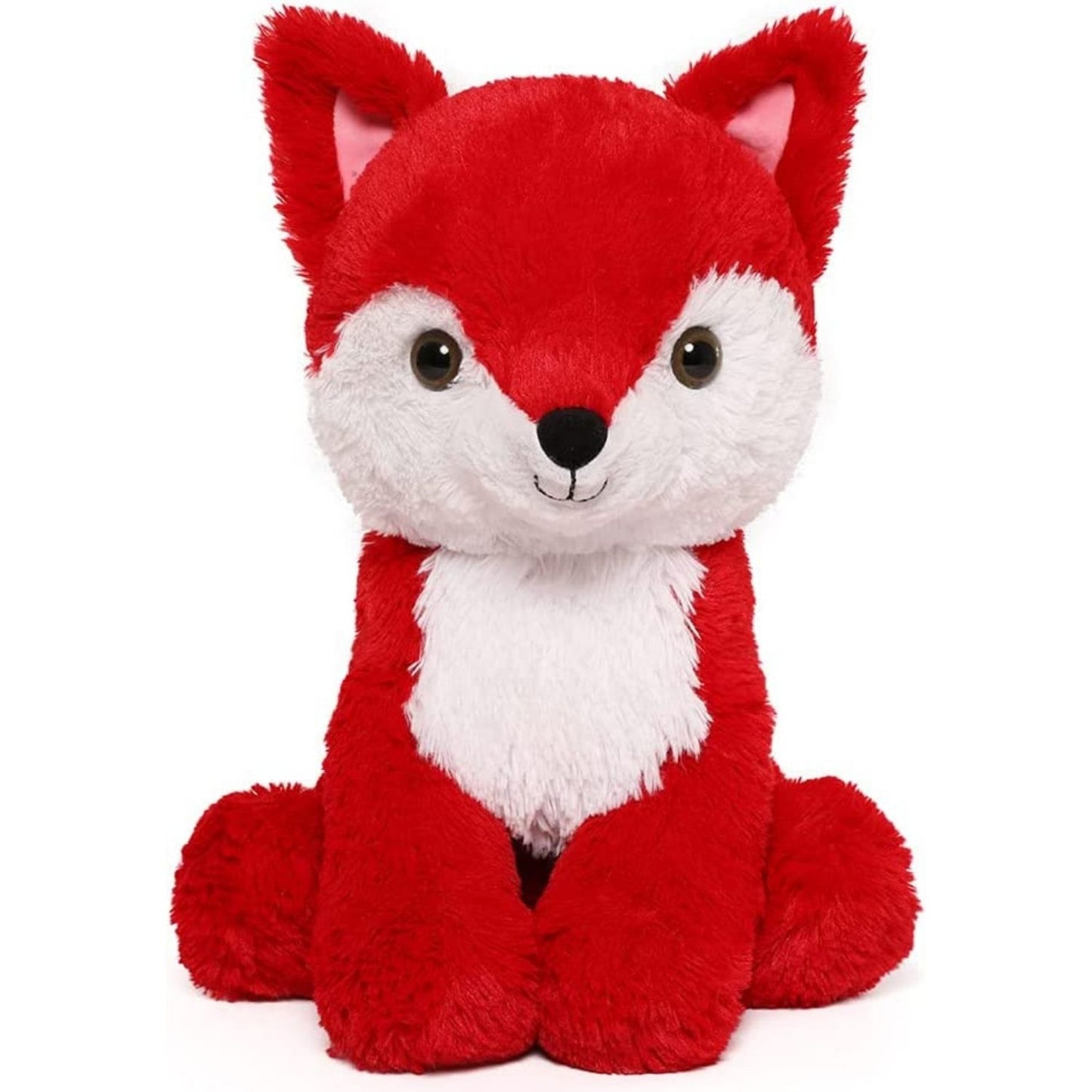 Jouet en peluche renard, rouge, 18 pouces