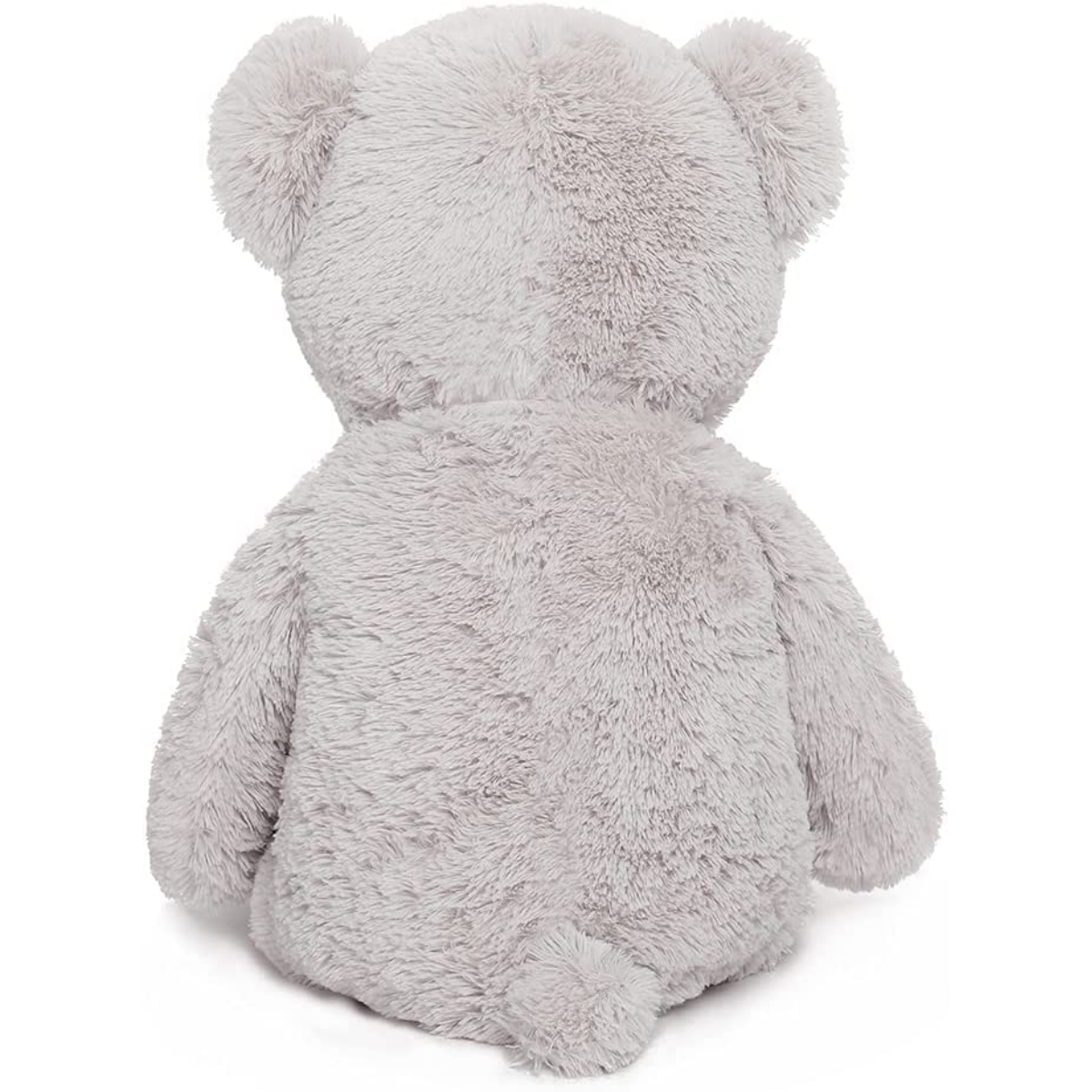 MorisMos Teddy Bear Plushies - Light Grey Teddy Bear Stuffed Animals - Gray Teddy Bear Plush Toys - 26 Inch Stuffed Teddy - Free Shipping
