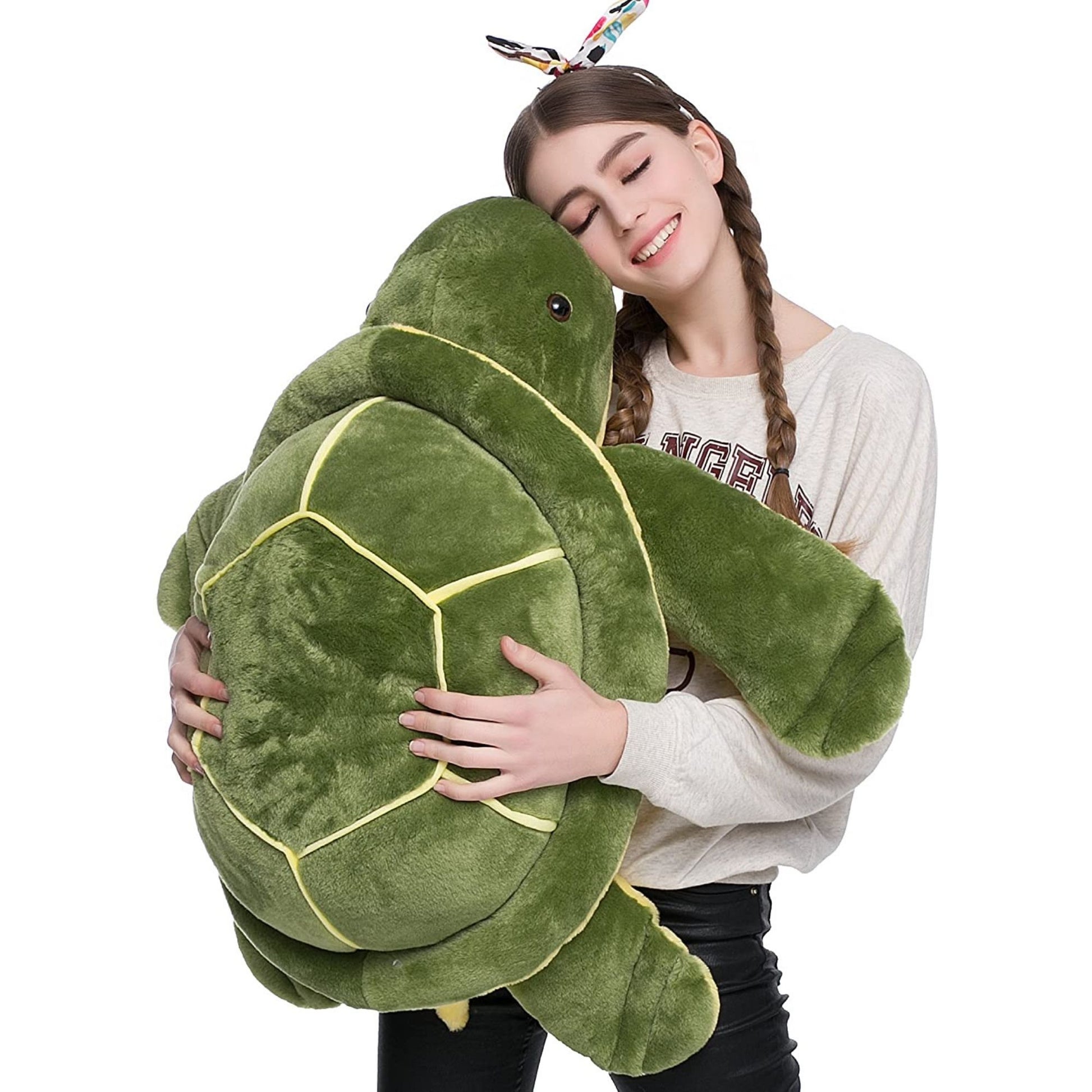 MorisMos Big Plush Eyes Sea Turtle 25"/33''