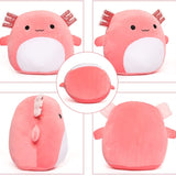 16 Inch Axolotl Squishy Plush Pillow Salamander Stuffed Animal