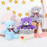 Paquet de 3 jouets en peluche ours en peluche, 12 pouces