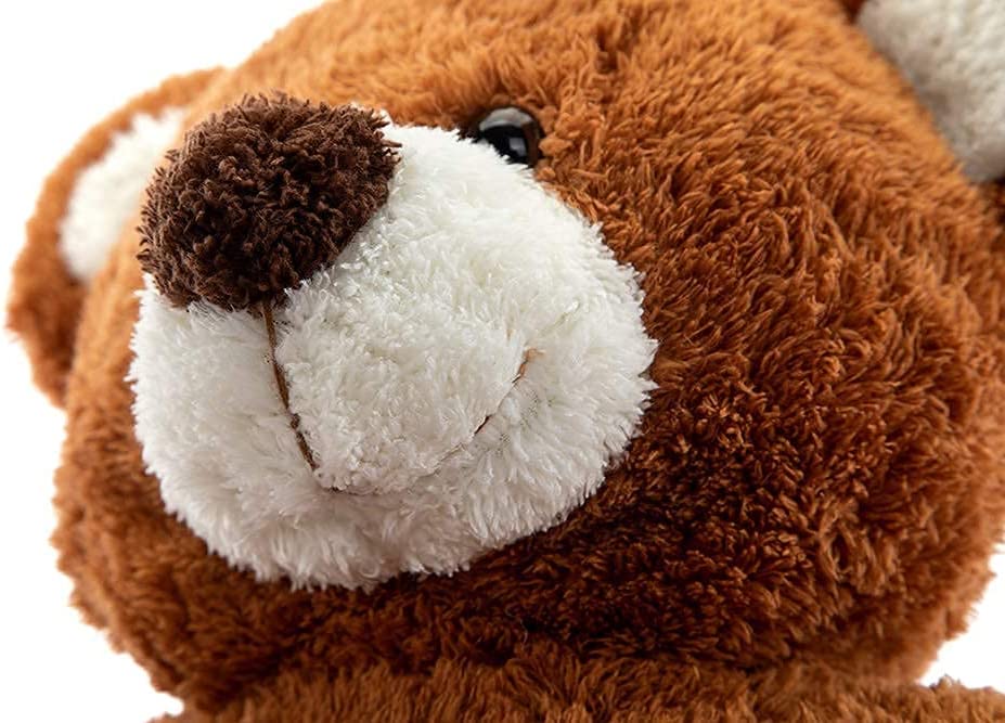 MorisMos Small Teddy Bear Stuffed Animals Soft Bear Plush Toy Gift for Children Kids Girlfriend Chritmas Valentine's Day Birthday