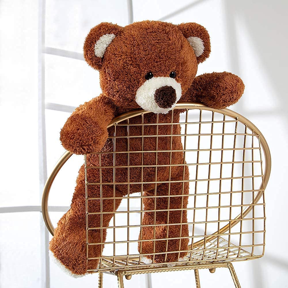 Teddy Bear Stuffed Toy, Brown, 23 Inches