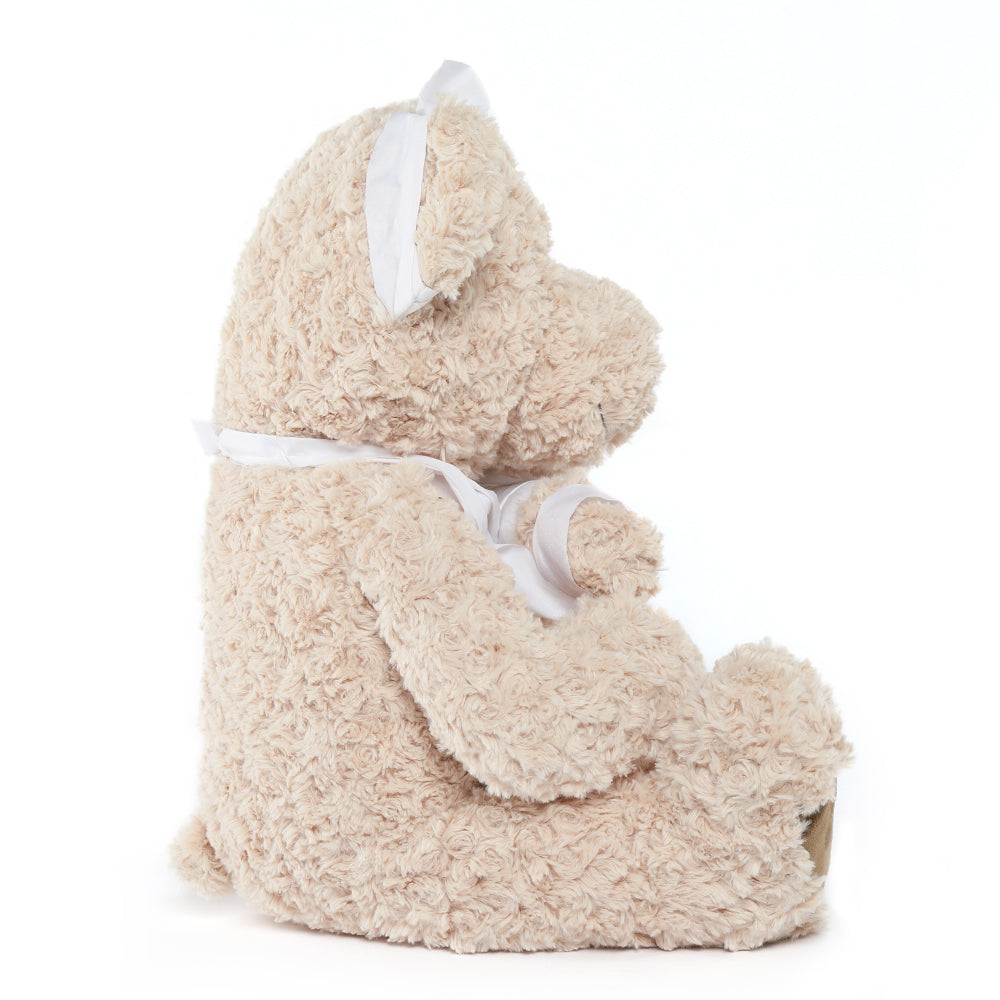 Get Well Soon Gift for Kids and Adults - Recovery Bear Gifts for Kids and Adults - Teddy Broken Arm Broken Ear - Get Well Stuffed Animal Teddy Bear 26 Inches - Recovery Bear Stuffed Animals