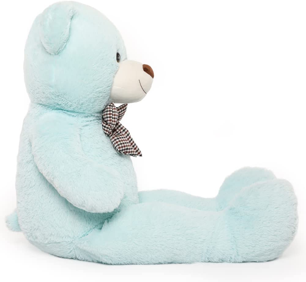 Big Teddy Bear Stuffed Animals, Sky Blue, 47 Inches