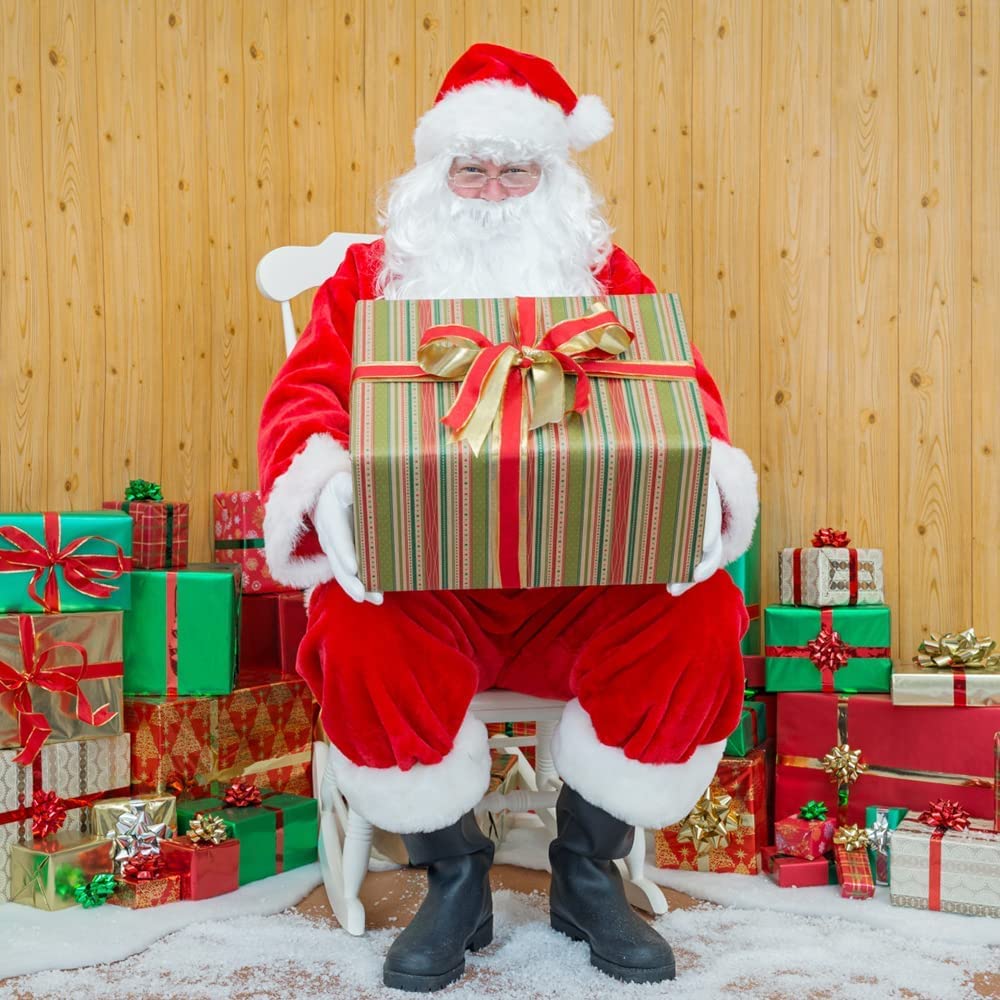 Men's Santa Claus Costumes - Cosplay Santa Claus - Santa Claus Dress Ups for Adults - Christmas Gift Ideas
