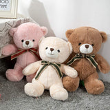Small Teddy Bear Stuffed Animals Bulk - 12 Inch Soft Cuddly Stuffed Plush Bear -Cute Teddy Stuffed Animals Toy - Gifts for Kids Baby Toddlers on Baby Shower - Valentine's Day Teddy Bear Plush Dolls for Girlfriend/Boyfriend - Anniversary Gift for Wife/Husband - Birthday/Christmas/Graduation Gift for Friends